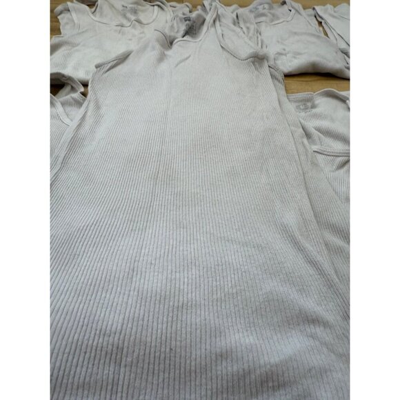 Hanes men’s size small white tank tops pack of 8 - Picture 12 of 12